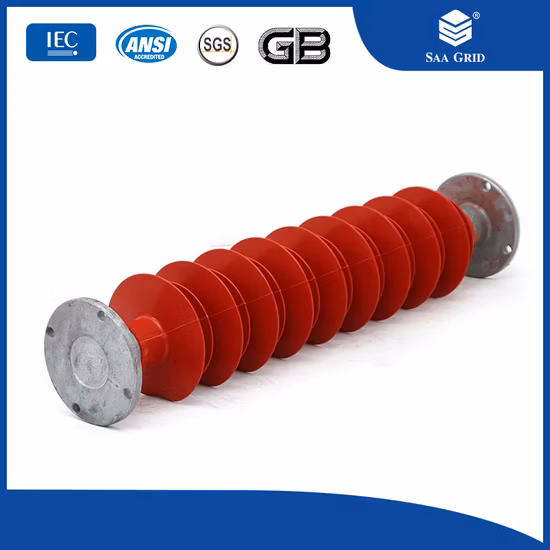 Hot Selling Polymer Post Insulator Composite Rubber Silicone for Railways