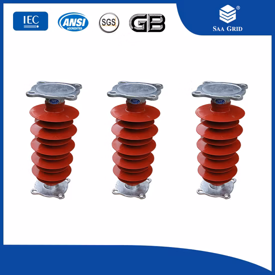 Hot Selling Polymer Post Insulator Composite Rubber Silicone for Railways