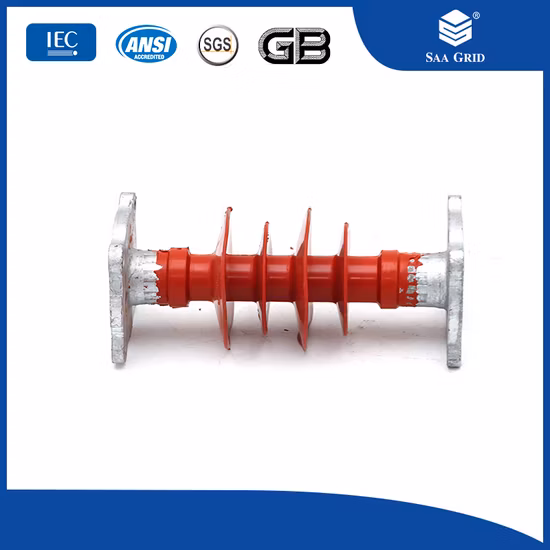 Hot Selling Polymer Post Insulator Composite Rubber Silicone for Railways
