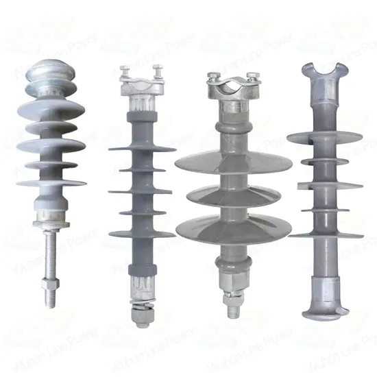 15kv Silicone Rubber Composite Deadend Insulator with Htv Silicone