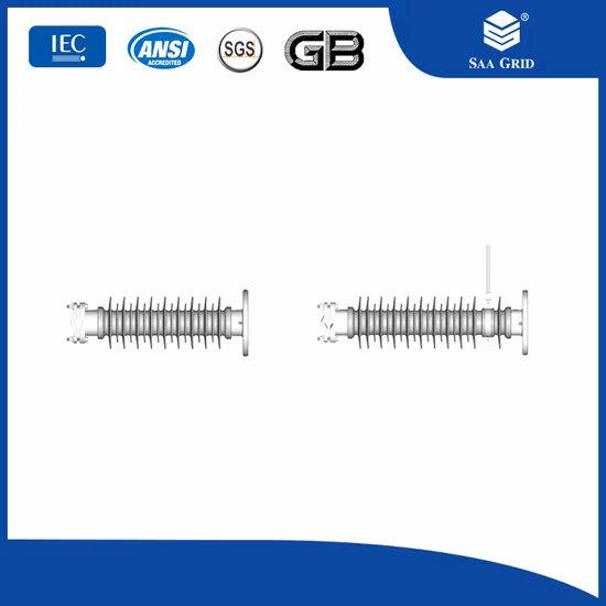 Hot Selling Polymer Post Insulator Composite Rubber Silicone for Railways