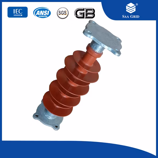 Hot Selling Polymer Post Insulator Composite Rubber Silicone for Railways
