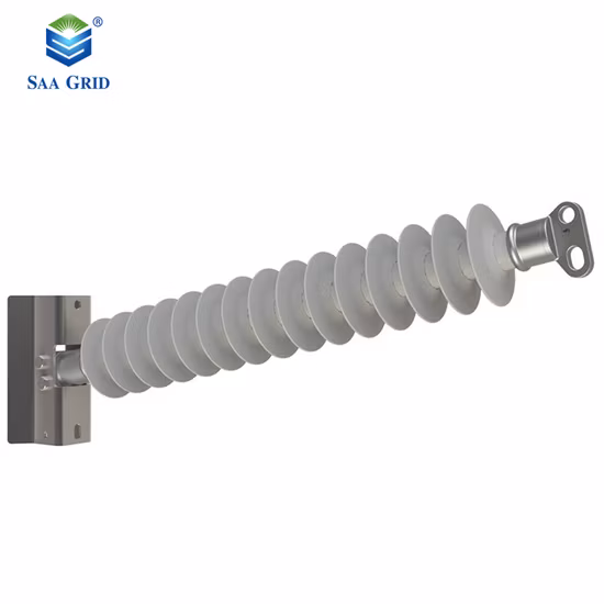 33kv 10kn 70kn Композитный полимер/силиконовая подвеска/штырь/линейный изолятор для воздушной линии электропередачи высокого напряжения