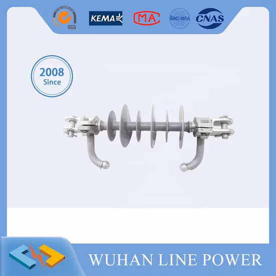 Высоковольтные полимерные/композитные подвесные изоляторы с длинными стержнями