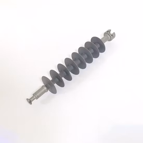 Полимерный композитный изолятор Mv 70kn с длинным стержнем