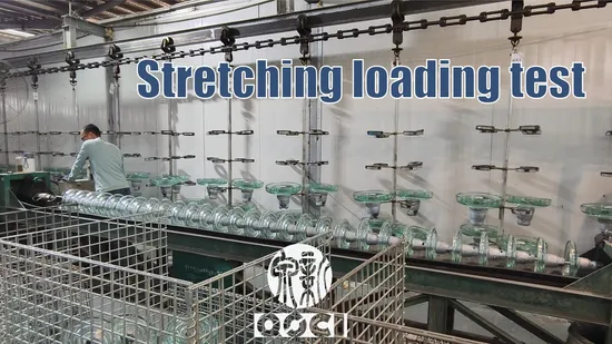 Экспорт-импорт Китай Высоковольтный аэродинамический тип стеклянный дисковый подвесной изолятор 70 кн